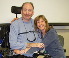 Ron and Helen