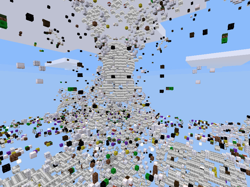 Minetest Fractal Mandelbox