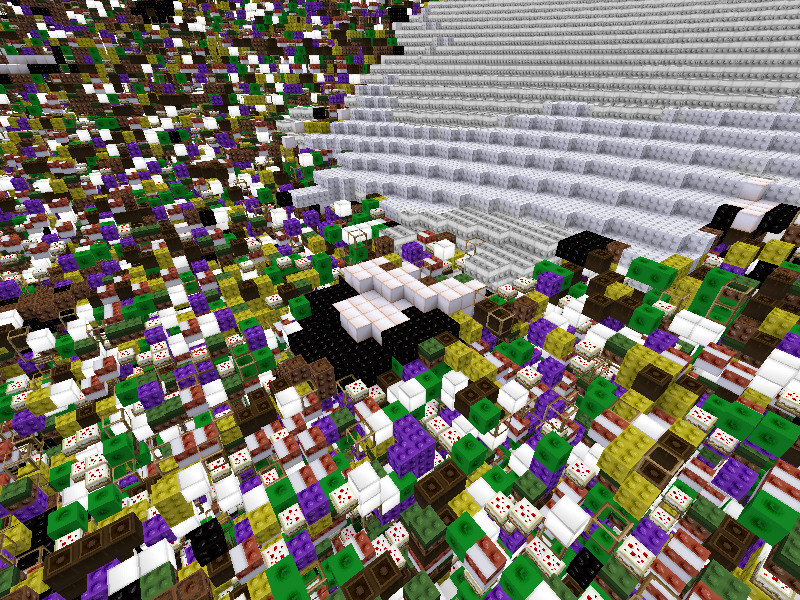 Minetest Fractal Mandelbox