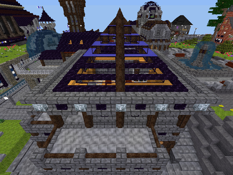 Minetest Landrush Harpold Center