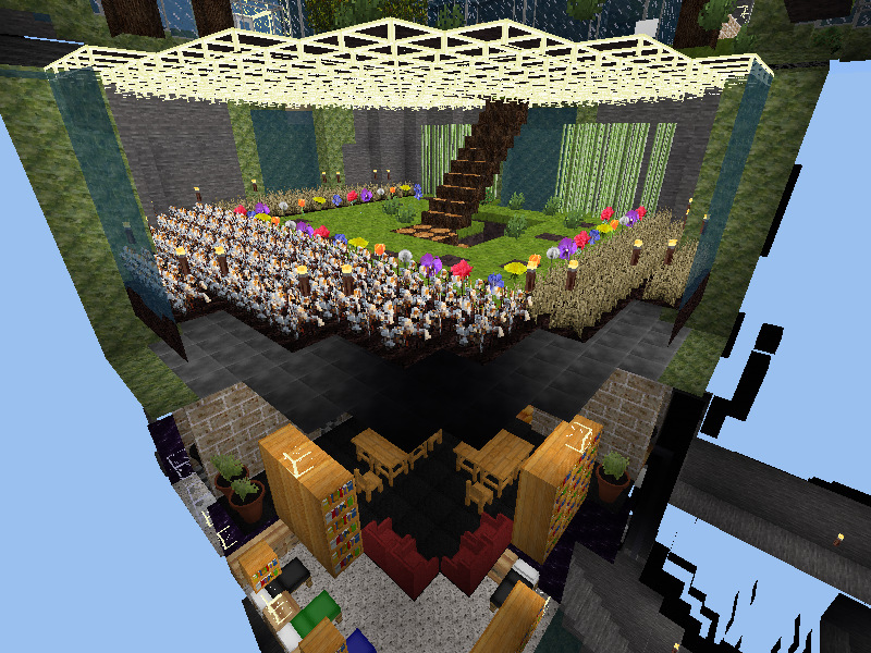 Minetest Landrush Subterranean Complex