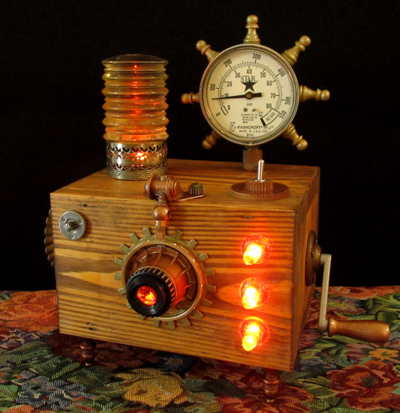 Steampunk apparatus by Zimzim1066