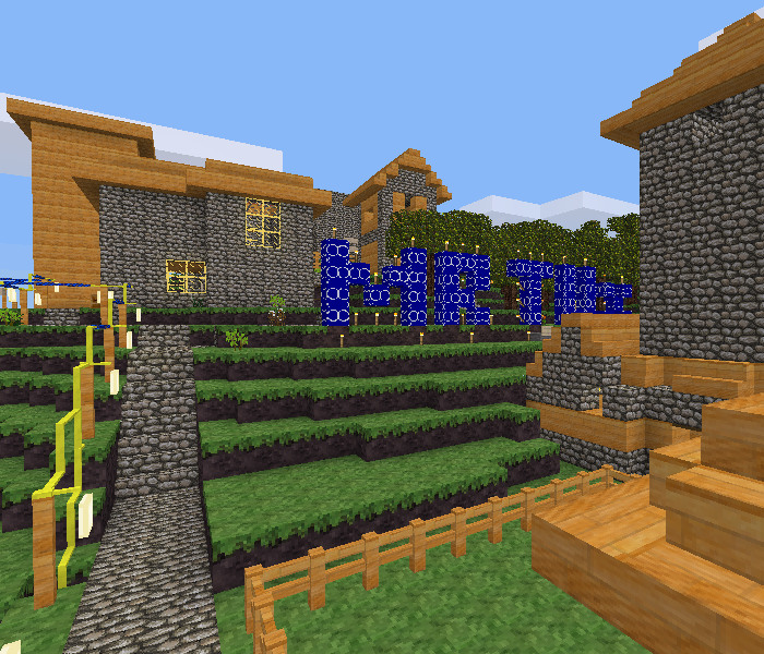 Minetest Finerealms Old TuxWorld