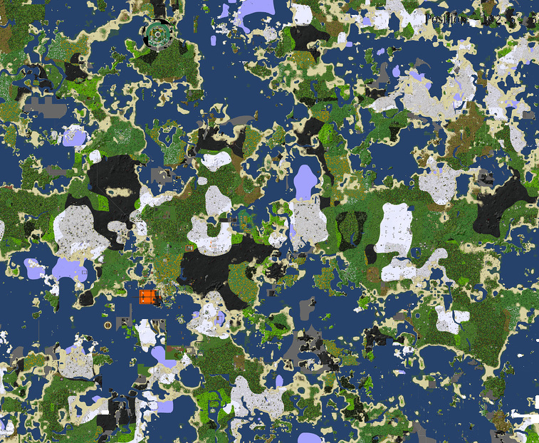 Minetest Lord of the Test Satellite Photo