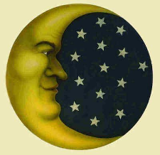 Moon and Stars
