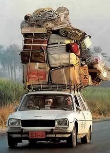 Pack up and move
