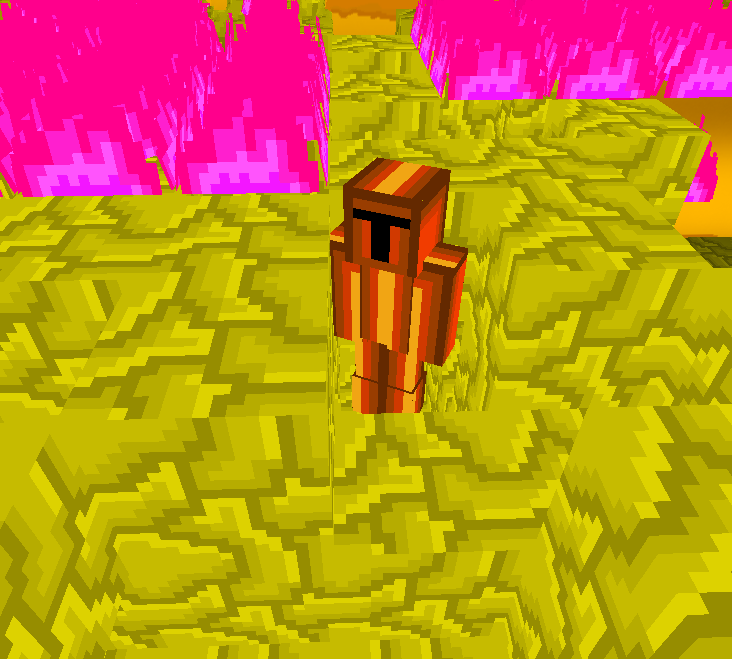 Minetest XOMobs Solar Knight