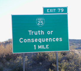 Truth or Consequences
