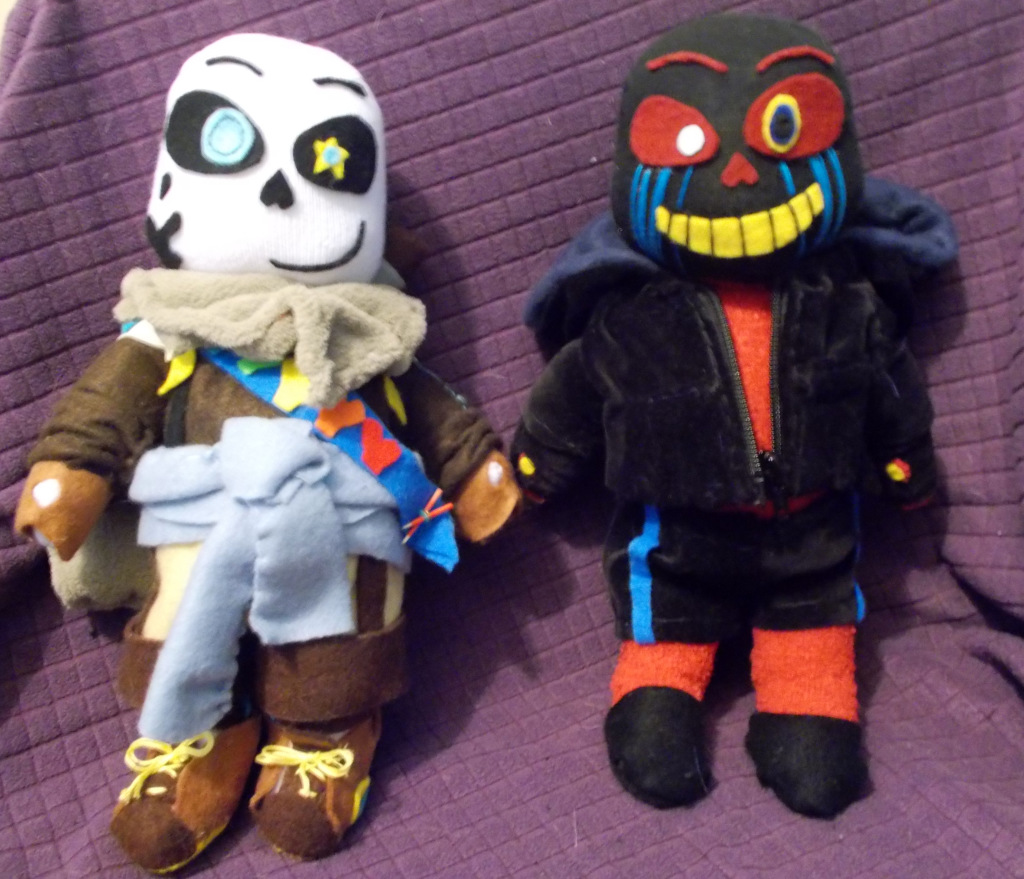 Error!Sans, Undertale AU, game character figurine