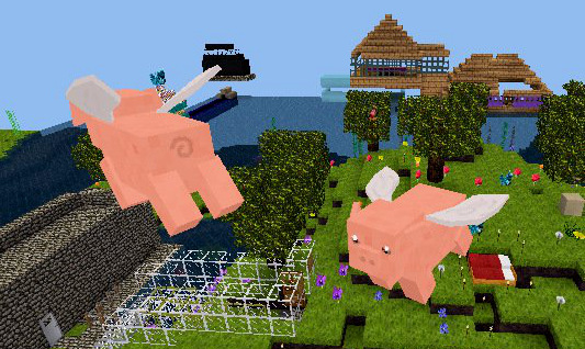 minetest animals